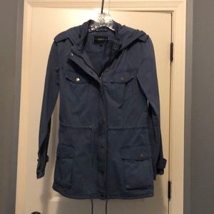 Lightweight Blue Combat Coat